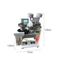 Pearl Fixing beading Machine Garment beads attaching pearl Setting Machine for Special Beads - CECLE Machine