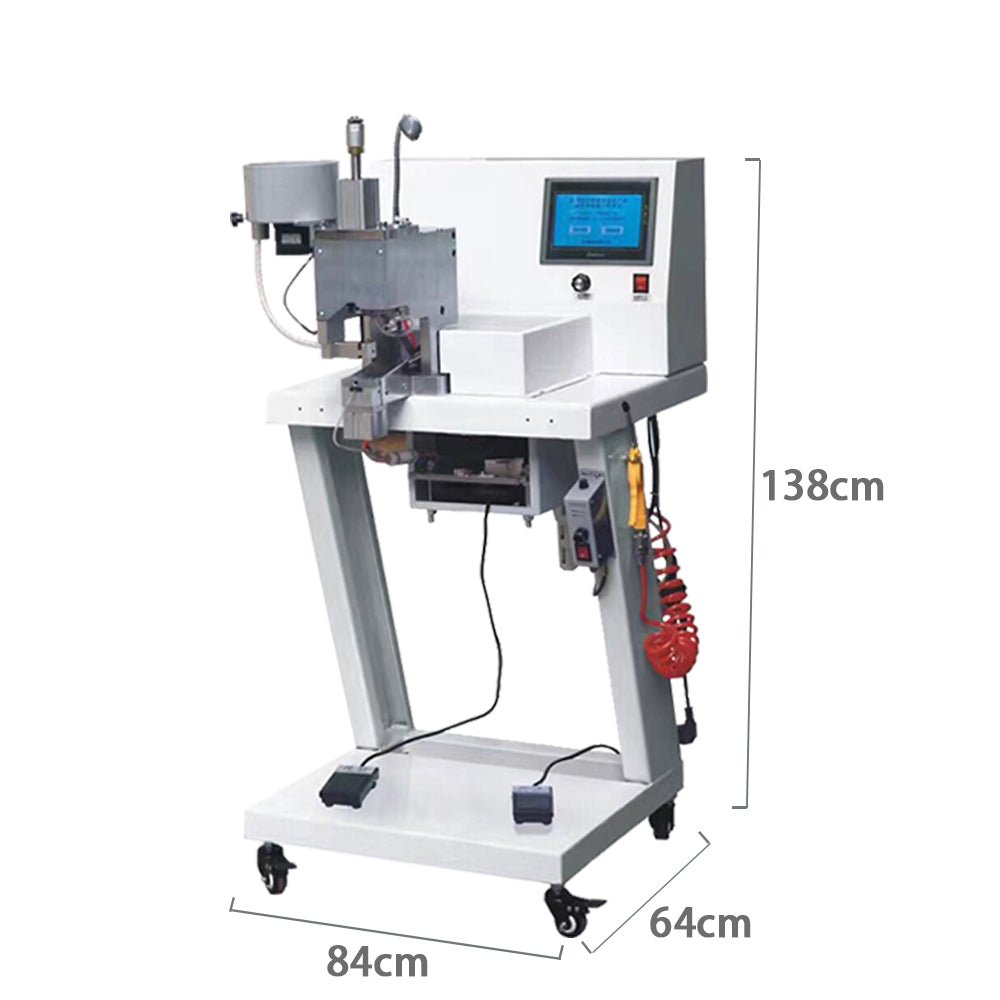 Pearl Fixing beading Machine,Automatic nail round Garment beads attaching pearl Setting Machine - CECLE Machine