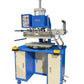 Pneumatic semi-auto fine-tuning table hot foil stamping machine for papers - CECLE Machine