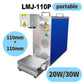 Portable commercial fiber laser marking machine for metals&non-metals - CECLE Machine