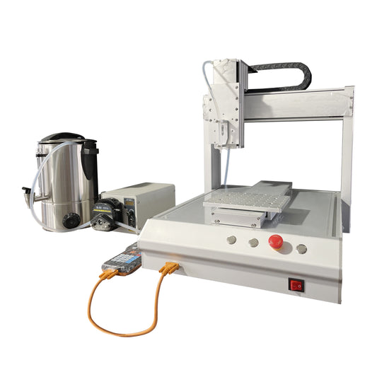 Portable Essential Oil Diffuser Filling Machine, Hi-Tech Aroma Product Heating Device - CECLE Machine