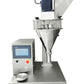 SDF-500 semi automatic small powder filling machine for medicated powder milk powder coffee powder flour protein powder