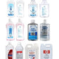 Semi-auto double-side flat bottle labeling machine, square bottle labeler - CECLE Machine