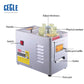 Semi- Automatic Chinese Herbal Medicine Slicer Machine Functional Cutter Cutting Machine - CECLE Machine