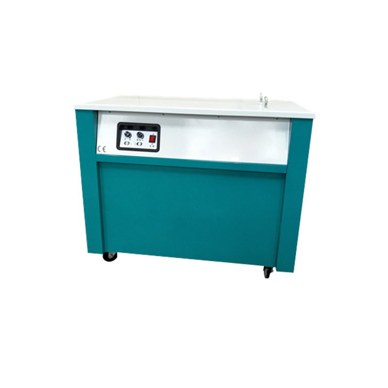 Semi-automatic Double Motor Strapping Machine, PP Belt Carton Box Strapping Banding Machine - CECLE Machine