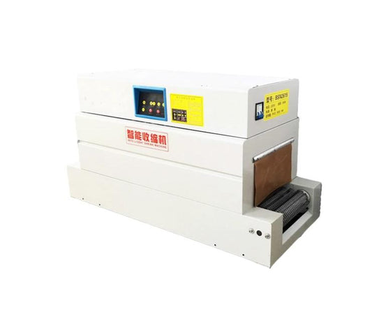 Semi-automatic food shrink wrap packaging machine, small shrink heat tunnel - CECLE Machine