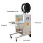 Semi-automatic Side Belt Packer PP Belt Strapping Machine,Box Strapping Machine Banding Machine - CECLE Machine