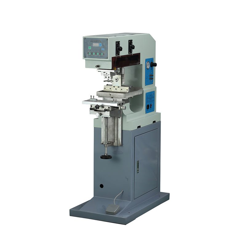 Semi-automatic Single Head Single Color Tampografia Pad Printing Machine For T-shirt,Facemask,Fabric - CECLE Machine