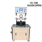twist off vacuum glass gar capping machine/manual glass bottle capping machine/vacuum capping machine for jar caps