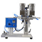 SGJ-70 electric and pneumatic capping machine for dunk mouth shaped caps made of plastic, spray screw capper - CECLE Machine