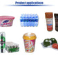 Shrink wrap machine, High speed automatic flow packing shrinking machine, shrink packaging machine for boxes/balls/tape rolls