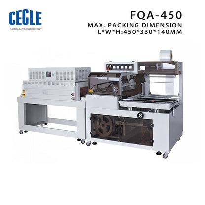 Shrink wrapper, L-bar sealer machine, heat shrink carton orbital wrapping machine,boxes shrink wrap packaging machine