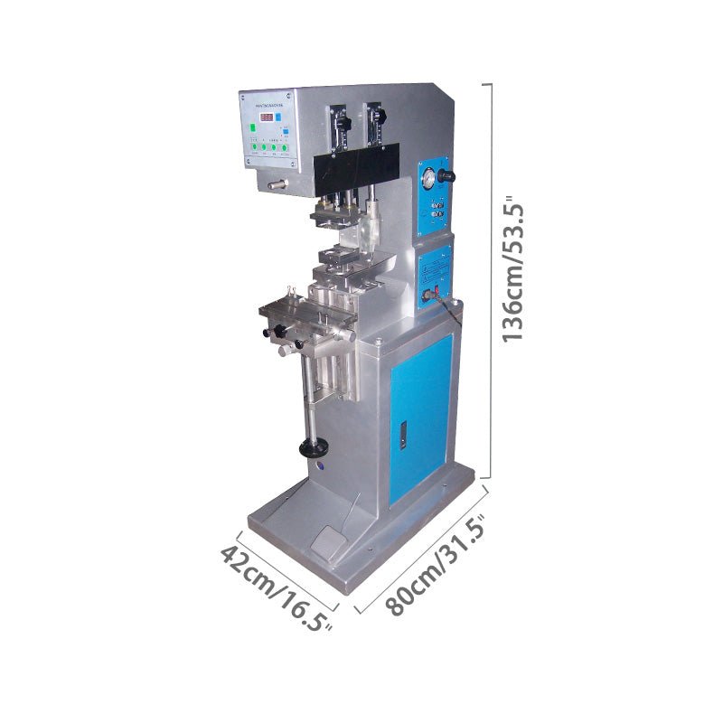 Single Color Glasses Special Pad Printing Machine ,Pen/Cup/perfume bottle Pad Printer Machine - CECLE Machine