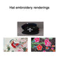 Six Head 12 needless Embroidery Machine Industrial Multifunctional Computer Embroidery Machine - CECLE Machine