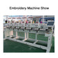 Six Head 12 needless Embroidery Machine Industrial Multifunctional Computer Embroidery Machine - CECLE Machine