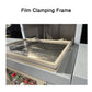 Skin Vacuum Packaging Machine Big Size Thermal PVC And PE Film Skin Packing Machine Ceramic Plate Heating For Hardware Tools