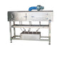 Sleeve applicator, PVC,PET bottle automatic shrink sleeve label wrapping labeling machine, bottle label shrink wrap machine