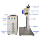 Split type portable stable fiber laser marking machine for metals&non-metals - CECLE Machine
