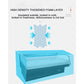 Supermarket refrigerated display case material isstainless steel refrigerator freezer showcase glass top freezer for sale