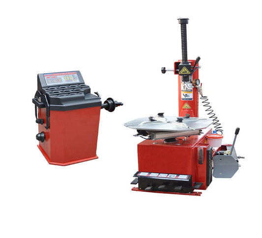 Swing Arm Tire Changer and Wheel Balancer Combo - CECLE Machine