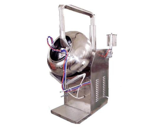 Tablet Coating Machine with Spray gun/pill Food and Chemical industry coating machine - CECLE Machine