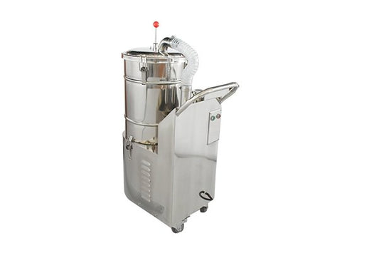 TDC-16 304 Stainless Steel Industrial Vacuum Cleaner High Power Tablet Press Powder Dust Collector - CECLE Machine
