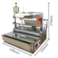 Tear tape For Box Perfume Box wrapping Machine, Cellophane Wrapping Machine with tear tape - CECLE Machine