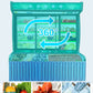 Three-temperature la carte display freezer commercial refrigerator supermarket vegetable and fruit preservation