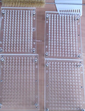 TSP-187 Manual Capsule Filling Machine 187 capsules per time - CECLE Machine