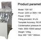 TSP-187 Manual Capsule Filling Machine 187 capsules per time - CECLE Machine