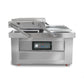 Two-Chamber Vacuum Packaging Machine DZ500/2C with 19-3/4" Seal Bar - CECLE Machine