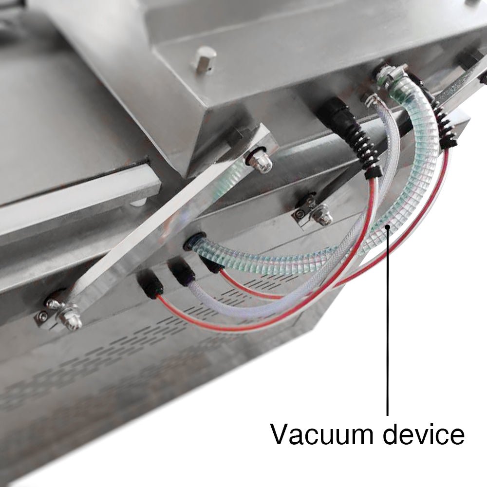 Two-Chamber Vacuum Packaging Machine DZ500/2C with 19-3/4" Seal Bar - CECLE Machine