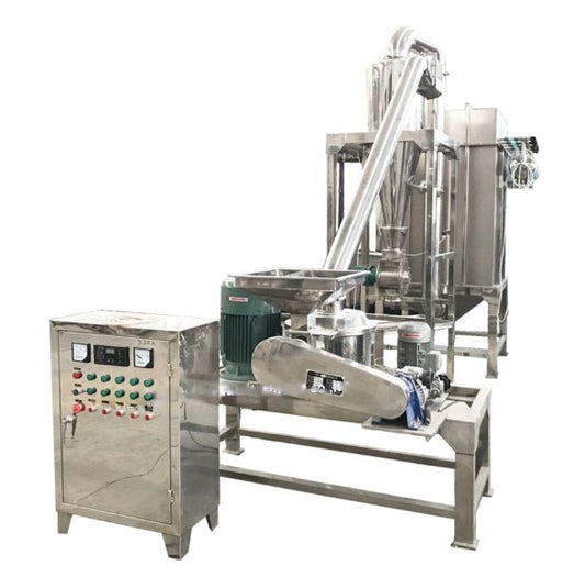 Ultrafine grinder supply Food and medicinal materials general ultrasonic grinder Stainless steel ultrafine grinder