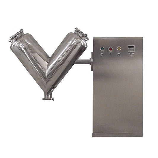V type Blender Dry powder Mixing machine For Lab Home Use - CECLE Machine