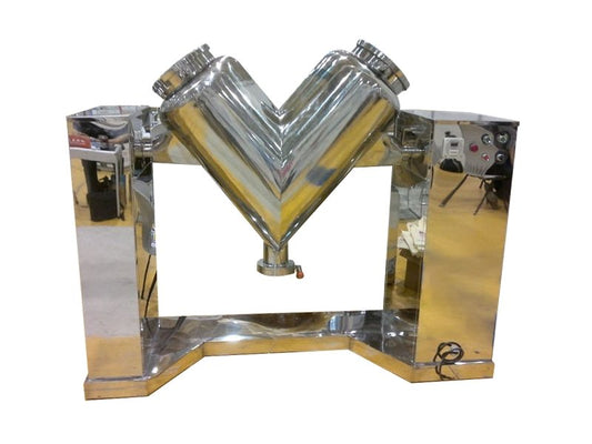 V Type powder Blender, Laboratory blending machine - CECLE Machine