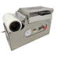 Vacuum skin packaging machine, Desktop skin packaging machine for food, skin pack tray sealer for steak/seafood/meals