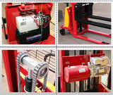 Semi Automatic Stacker Electric Lifter Pallet Stacker