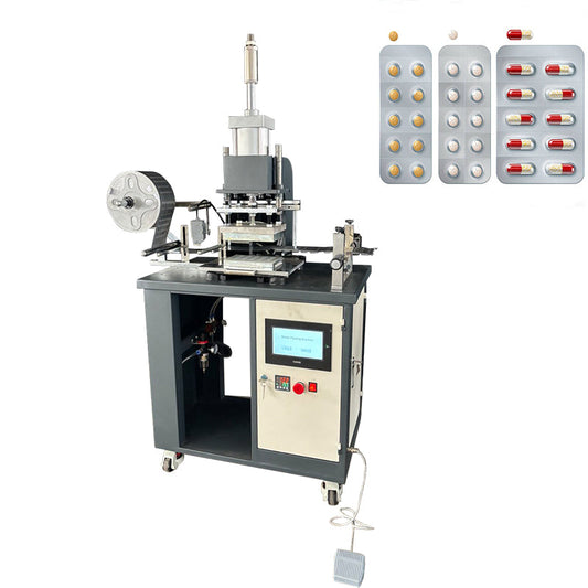 Blister packing machine