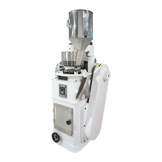 ZP-19 Multi-stroke Iron Effervescent Tablet Making Machine Rotary chemical salt tablet press - CECLE Machine