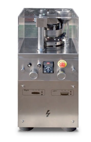ZP9D Automatic Tablet Press Rotary Small Pharmaceutical Factory Implanted Tablet Machine Candy Milk Tablet Tablet Machine
