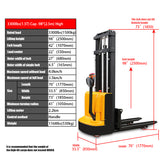 High Fully Powered-Electric  Stacker